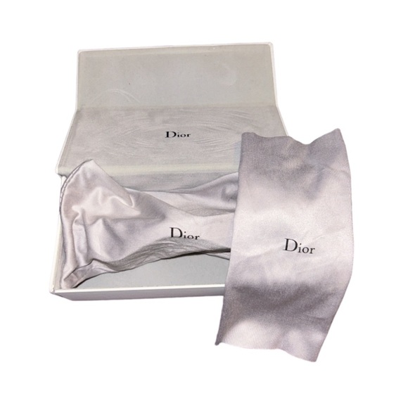 Authentic Vintage Dior Silver and Tan lenses Sunglasses - Picture 2 of 16